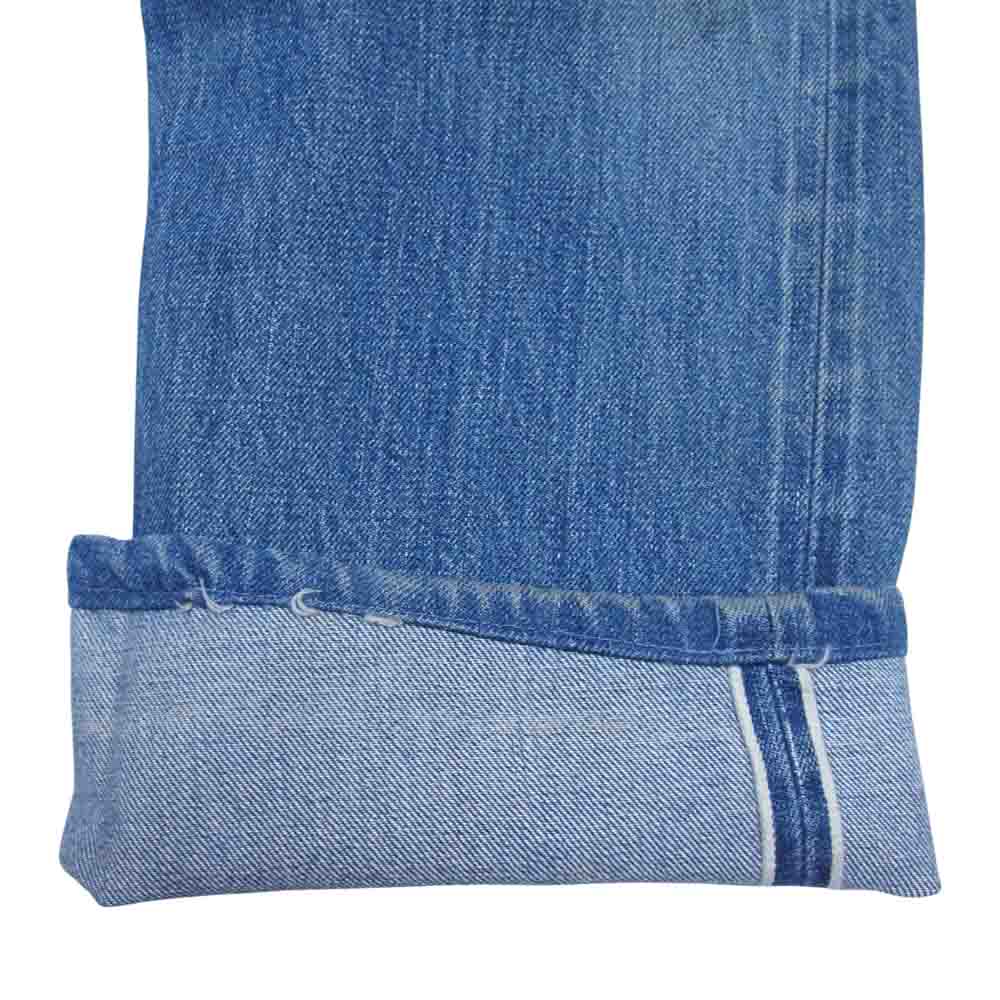 Levi's リーバイス ヴィンテージ オリジナル 501 66前期 ボタン裏刻印6 アルミリベット カンヌキ  デニム パンツ ブルー系【中古】