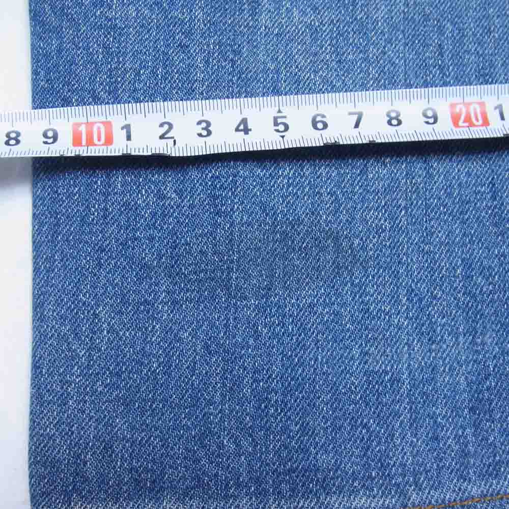 Levi's リーバイス ヴィンテージ オリジナル 501 66前期 ボタン裏刻印6 アルミリベット カンヌキ  デニム パンツ ブルー系【中古】