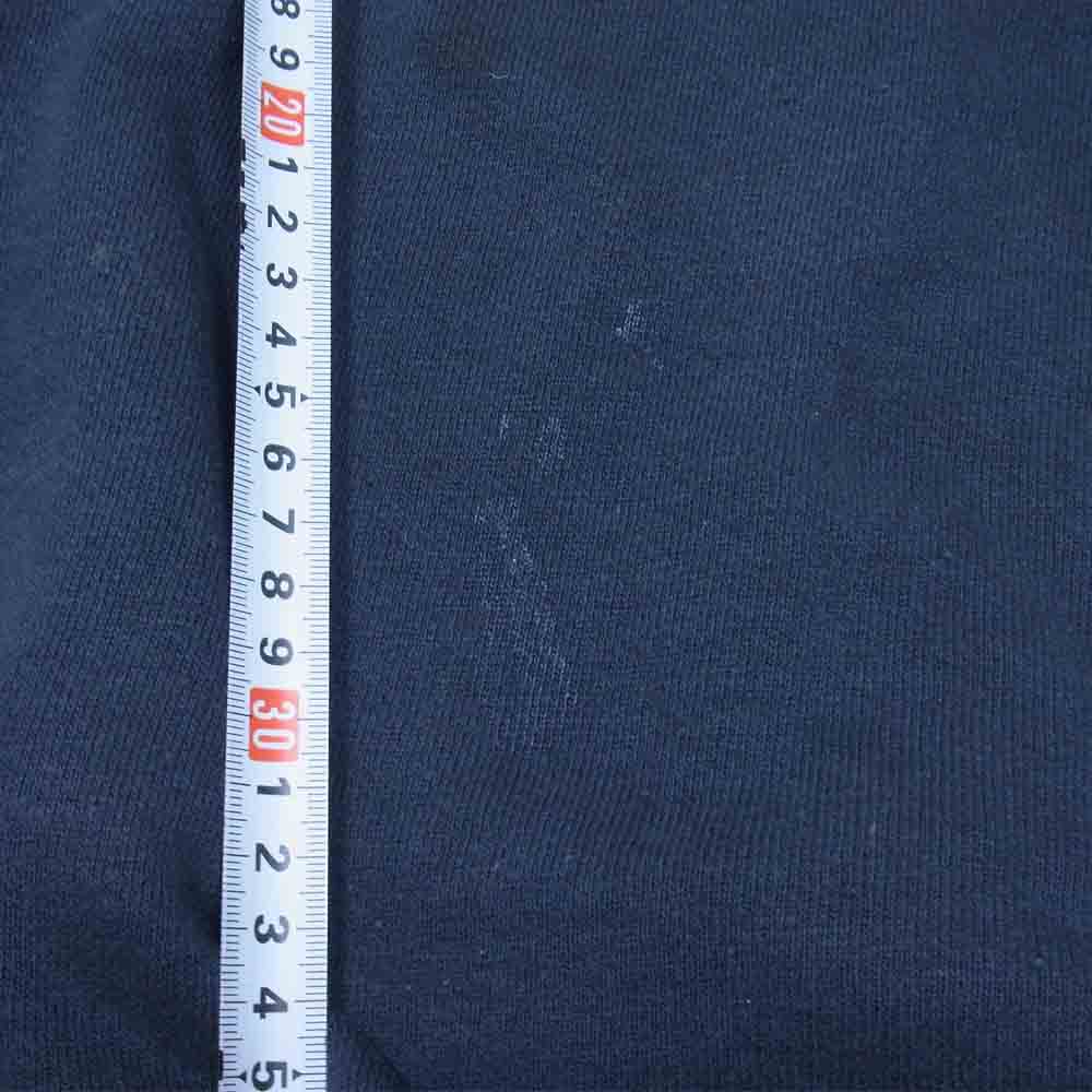 Champion チャンピオン 65s~67sランタグ カレッジプリント スウェット トレーナー ネイビー系 L【中古】