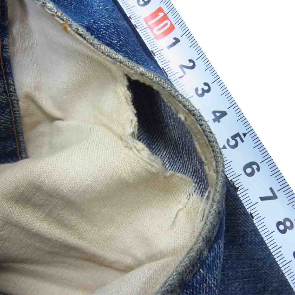 Levi's リーバイス ヴィンテージ オリジナル 501 66前期 ボタン裏刻印2