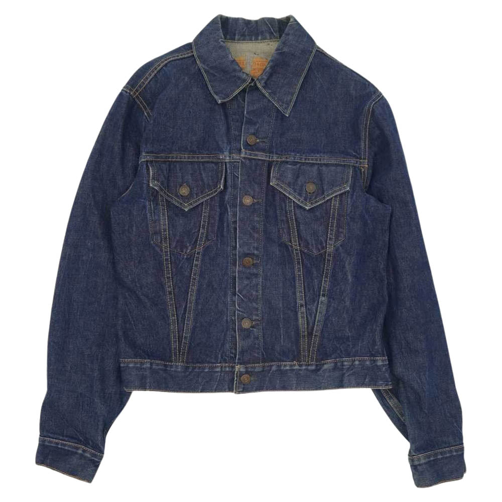 Levi's リーバイス ヴィンテージ オリジナル 557 3rd デニム ジャケット ボタン裏刻印ツメ ツープロング インディゴブルー系 40【中古】