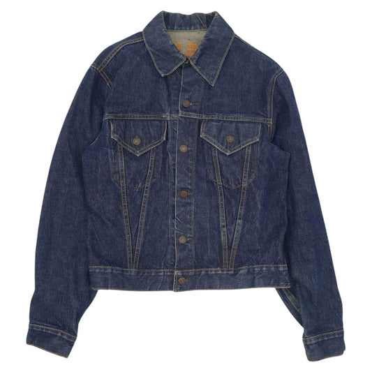 Levi's リーバイス ヴィンテージ オリジナル 557 3rd デニム ジャケット ボタン裏刻印ツメ ツープロング インディゴブルー系 40【中古】