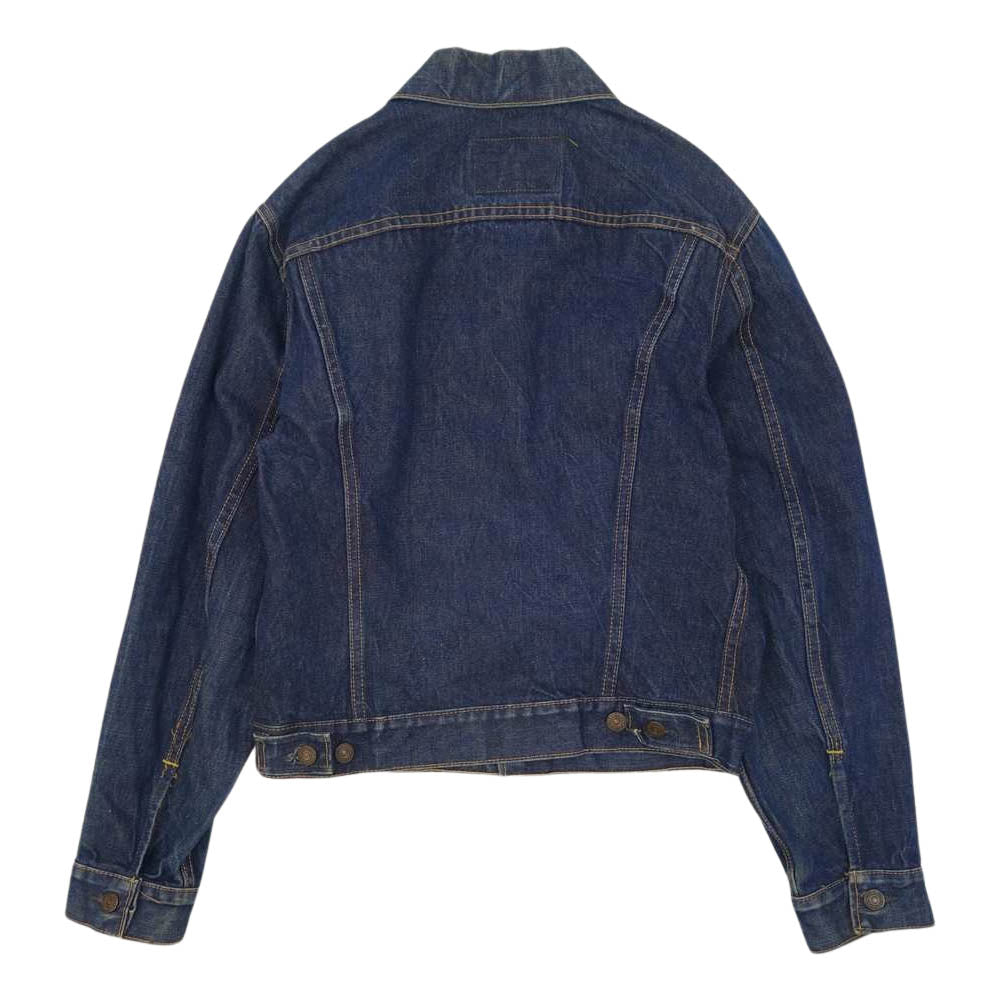 濃紺美品✨96年3月製◎リーバイス 71557 復刻日本製デニムジャケット38 濃紺美品✨96年3月製◎リーバイス 71557 復刻日本製デニムジャケット38