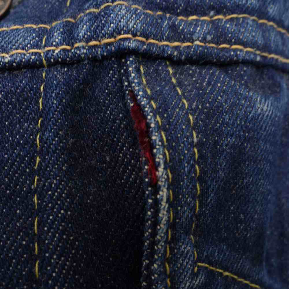 Levi's リーバイス ヴィンテージ オリジナル 557 3rd デニム ジャケット ボタン裏刻印ツメ ツープロング インディゴブルー系 40【中古】