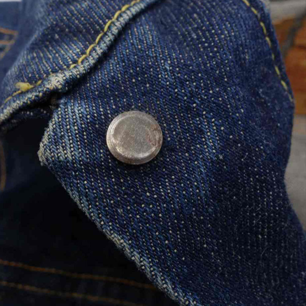 Levi's リーバイス ヴィンテージ オリジナル 557 3rd デニム ジャケット ボタン裏刻印ツメ ツープロング インディゴブルー系 40【中古】