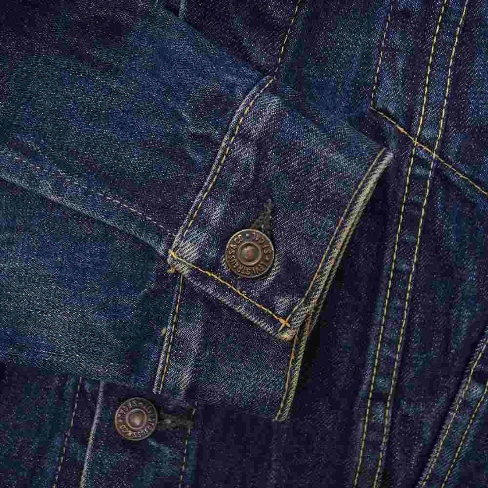 Levi's リーバイス ヴィンテージ オリジナル 557 3rd デニム ジャケット ボタン裏刻印ツメ ツープロング インディゴブルー系 40【中古】