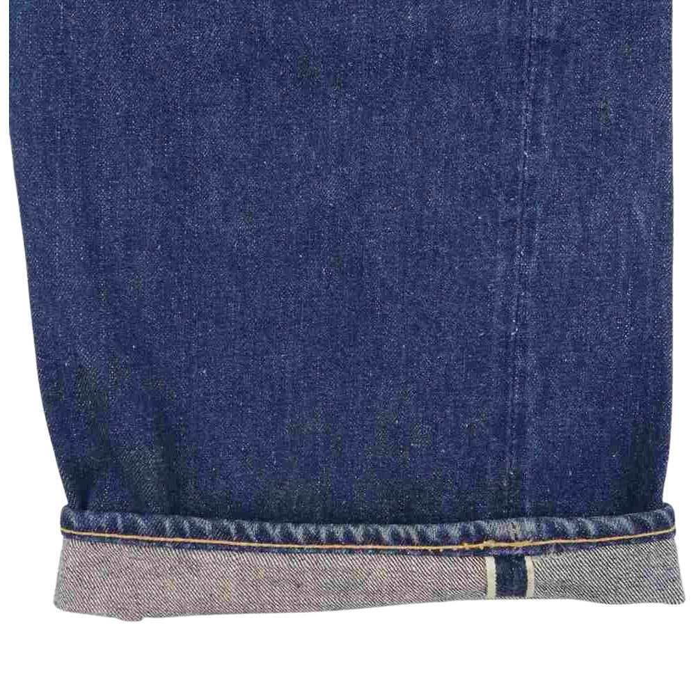Levi's リーバイス ヴィンテージ オリジナル 501ZXX ボタン裏刻印ツープロング Vステッチ 銅製リベット バックポケット裏シングルステッチ デニム パンツ インディゴブルー系【中古】