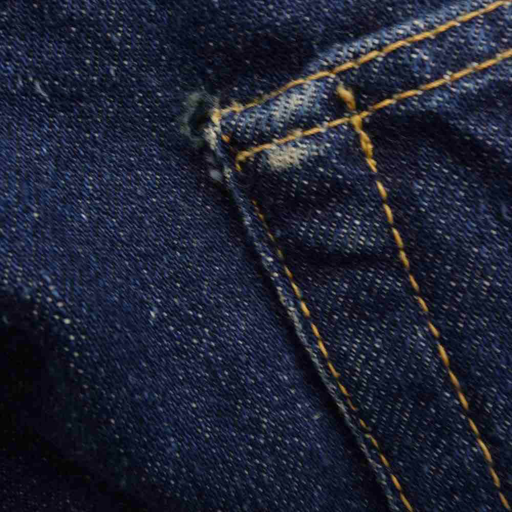 Levi's リーバイス ヴィンテージ オリジナル 501ZXX ボタン裏刻印ツープロング Vステッチ 銅製リベット バックポケット裏シングルステッチ デニム パンツ インディゴブルー系【中古】