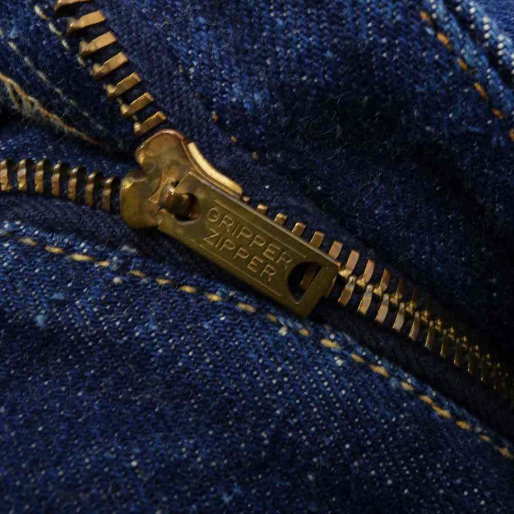 Levi's リーバイス ヴィンテージ オリジナル 501ZXX ボタン裏刻印ツープロング Vステッチ 銅製リベット バックポケット裏シングルステッチ デニム パンツ インディゴブルー系【中古】