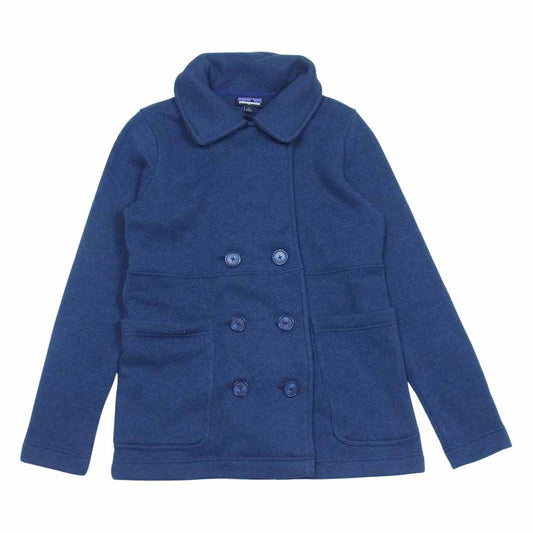 patagonia パタゴニア 15AW 25861 Women's Better Sweater Peacoat ベター セーター ピーコート フリース ジャケット ブルー系 L【中古】