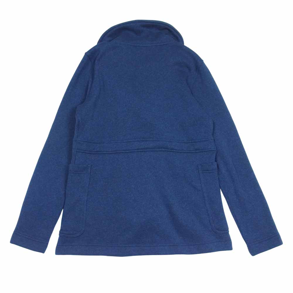 patagonia パタゴニア 15AW 25861 Women's Better Sweater Peacoat ベター セーター ピーコート フリース ジャケット ブルー系 L【中古】