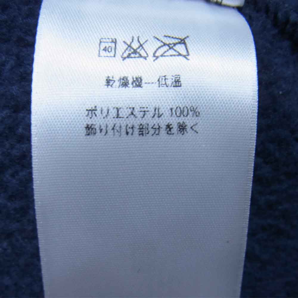 patagonia パタゴニア 15AW 25861 Women's Better Sweater Peacoat ベター セーター ピーコート フリース ジャケット ブルー系 L【中古】