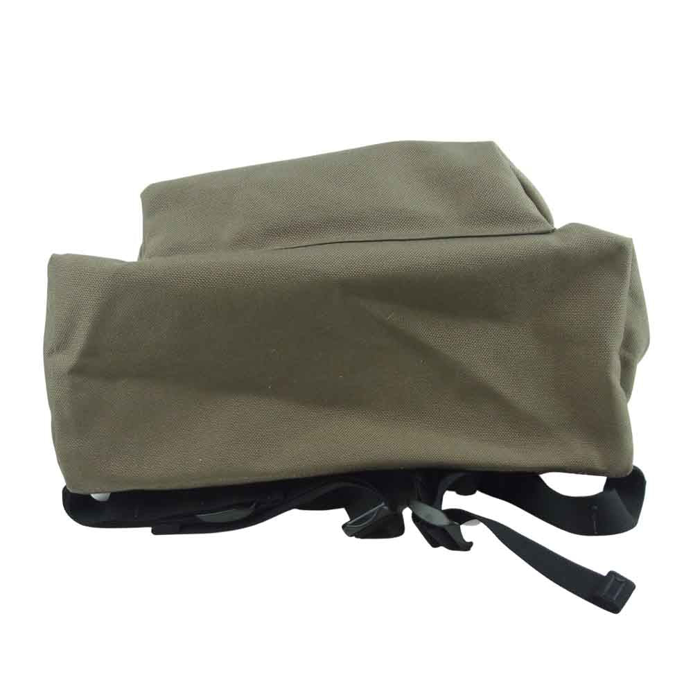 Herve Chapelier エルベ・シャプリエ 946C コーデュラ ナイロン デイ パック リュック ベージュ系【美品】【中古】