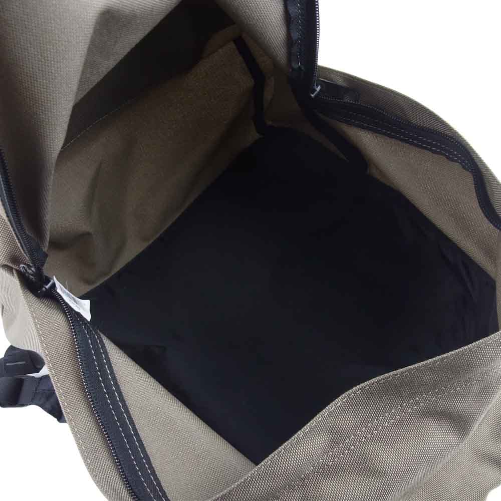 Herve Chapelier エルベ・シャプリエ 946C コーデュラ ナイロン デイ パック リュック ベージュ系【美品】【中古】