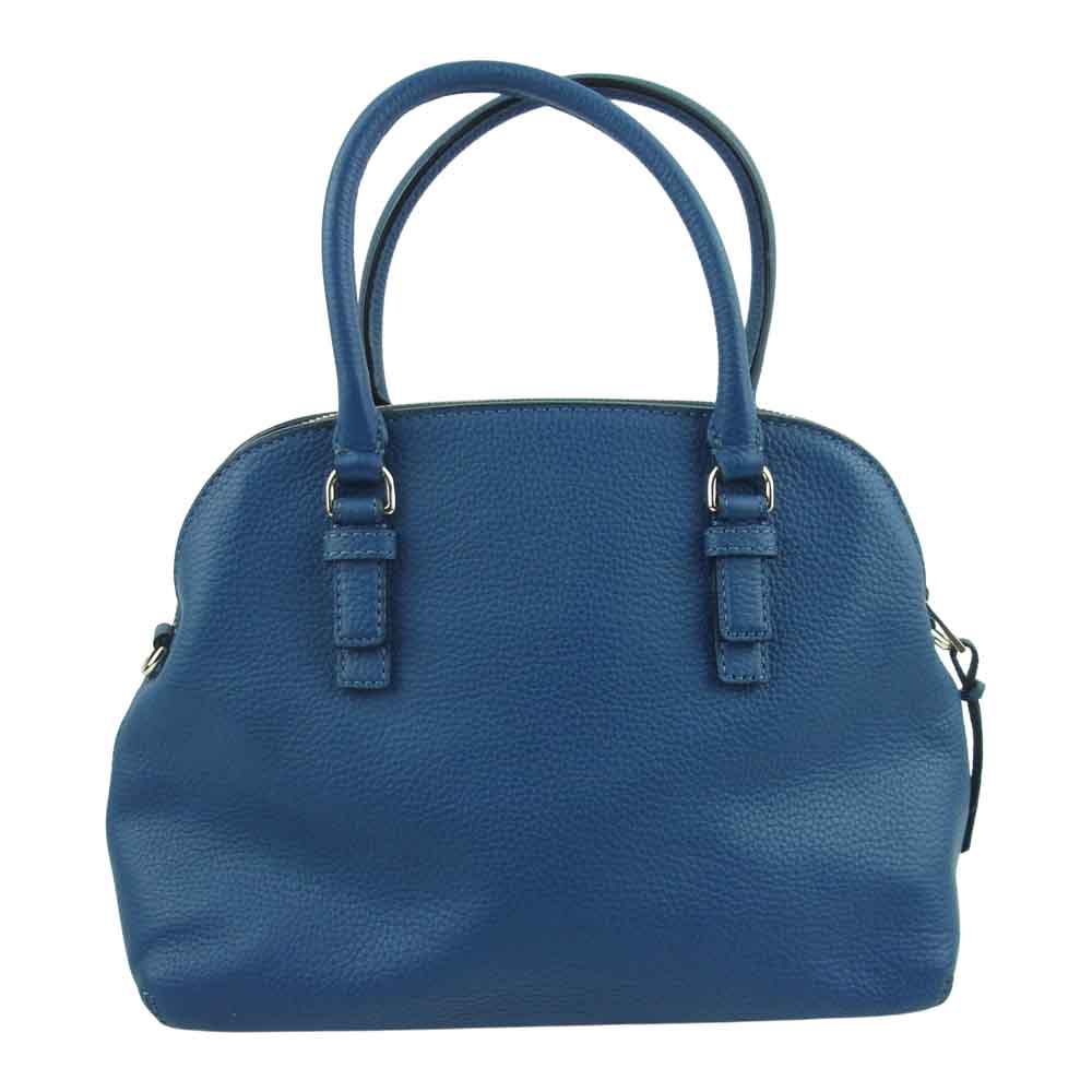 Kate Spade ケイトスペード 2WAY ショルダー ハンド バッグ 中国製 ブルー系【中古】
