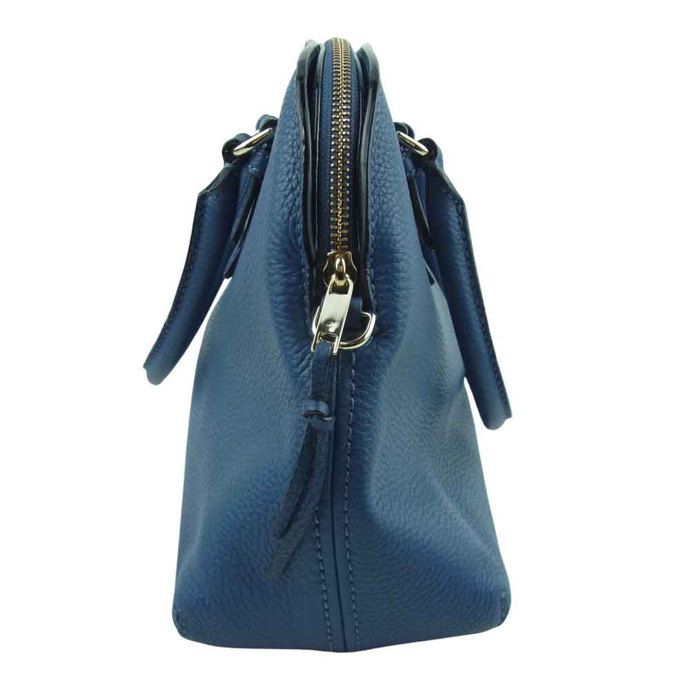 Kate Spade ケイトスペード 2WAY ショルダー ハンド バッグ 中国製 ブルー系【中古】