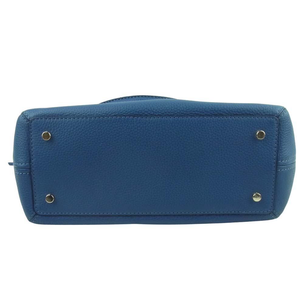 Kate Spade ケイトスペード 2WAY ショルダー ハンド バッグ 中国製 ブルー系【中古】