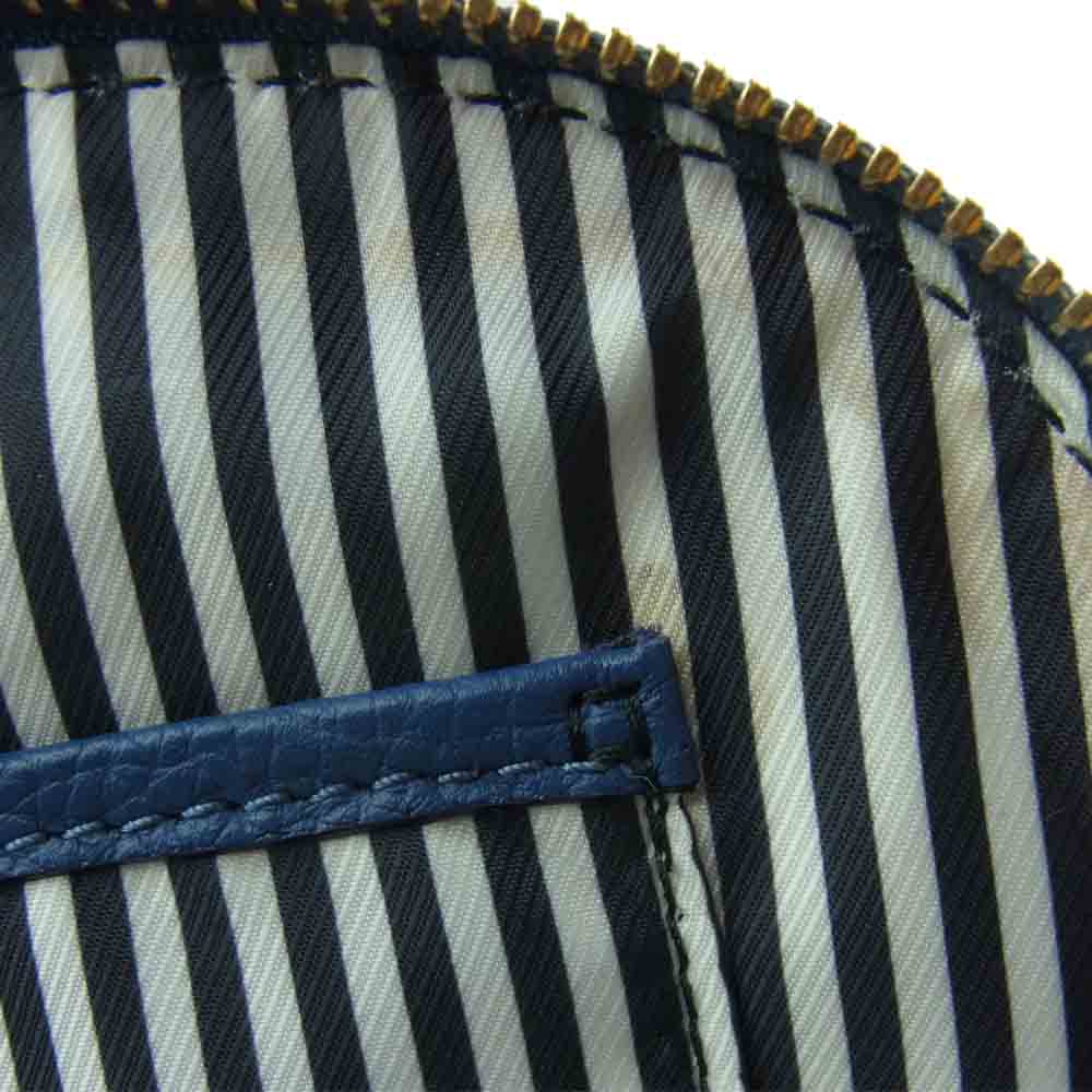 Kate Spade ケイトスペード 2WAY ショルダー ハンド バッグ 中国製 ブルー系【中古】