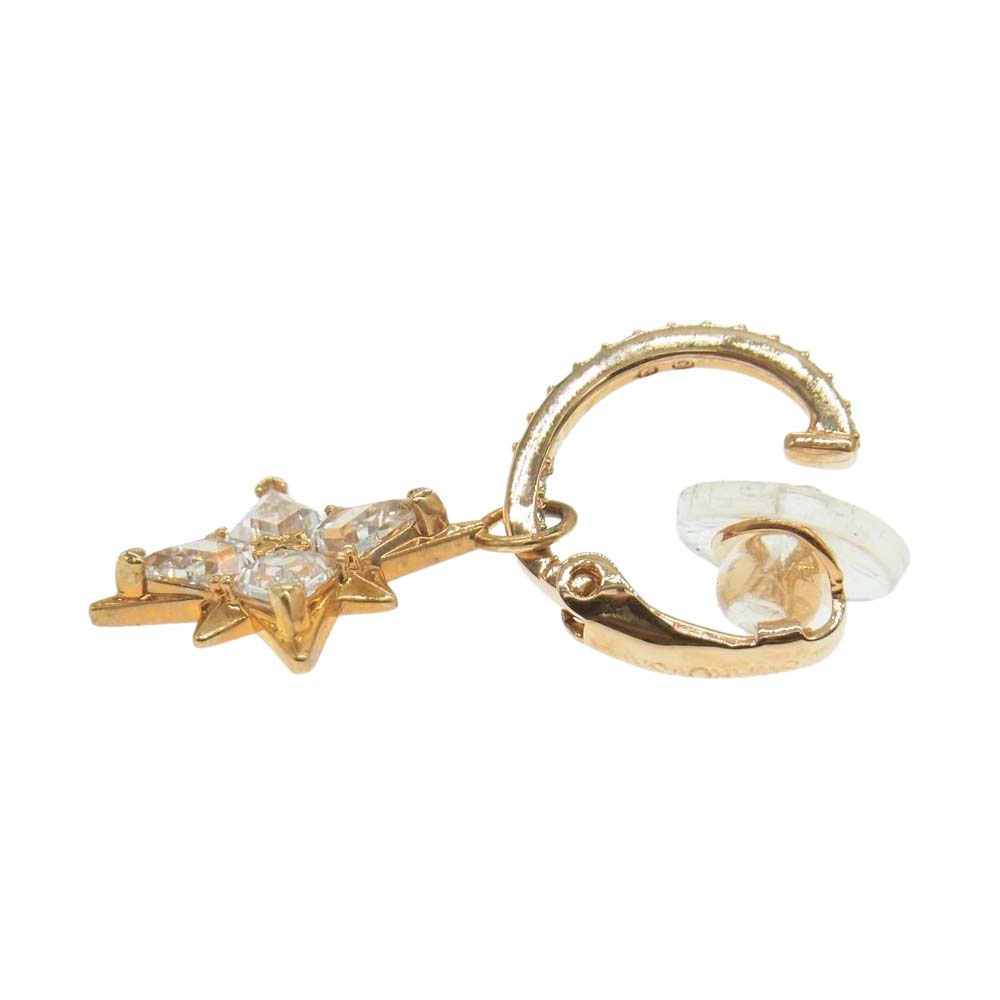 スワロフスキー シンボリック スター イヤリング ブロンズ【新古品】【未使用】【中古】