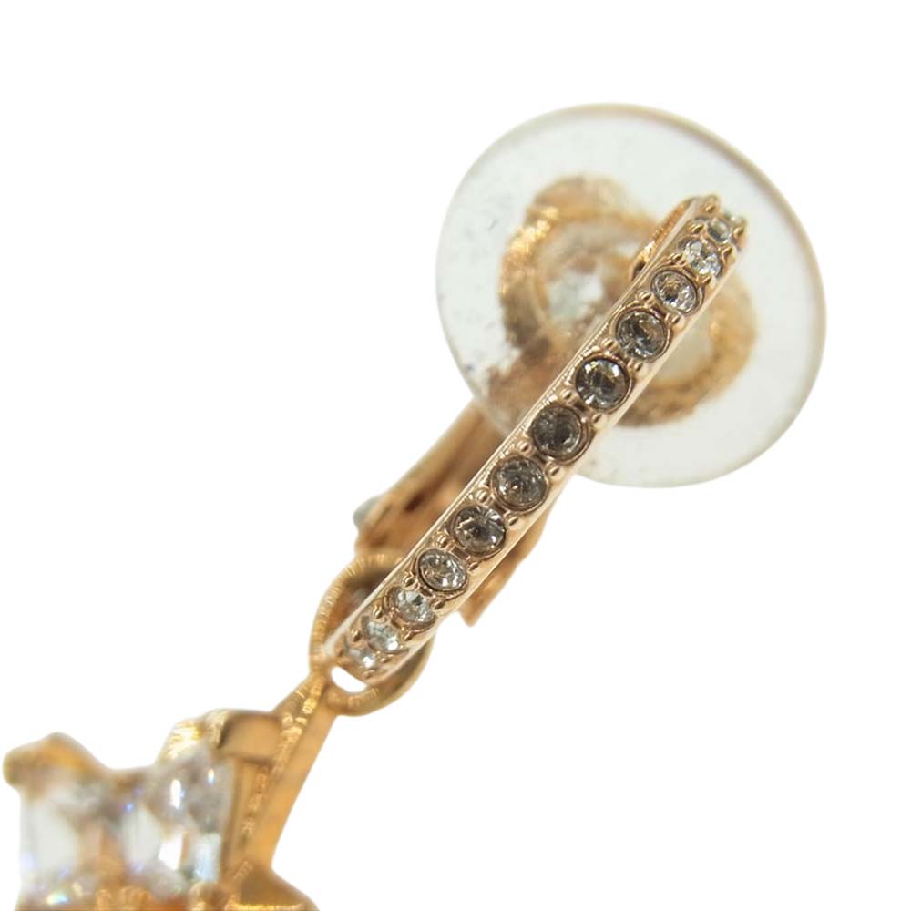 スワロフスキー シンボリック スター イヤリング ブロンズ【新古品】【未使用】【中古】