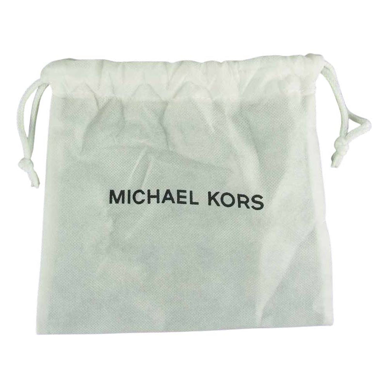 Michael Kors マイケルコース 35H9GTVZ5B モノグラム 三つ折り 財布 ホワイト系【新古品】【未使用】【中古】