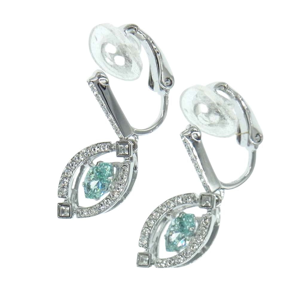 スワロフスキー スパークリング ダンス イヤリング シルバー系【新古品】【未使用】【中古】