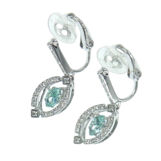 スワロフスキー スパークリング ダンス イヤリング シルバー系【新古品】【未使用】【中古】