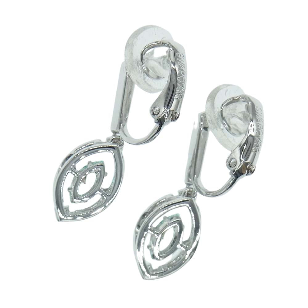 スワロフスキー スパークリング ダンス イヤリング シルバー系【新古品】【未使用】【中古】