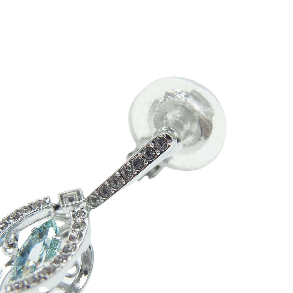 スワロフスキー スパークリング ダンス イヤリング シルバー系【新古品】【未使用】【中古】