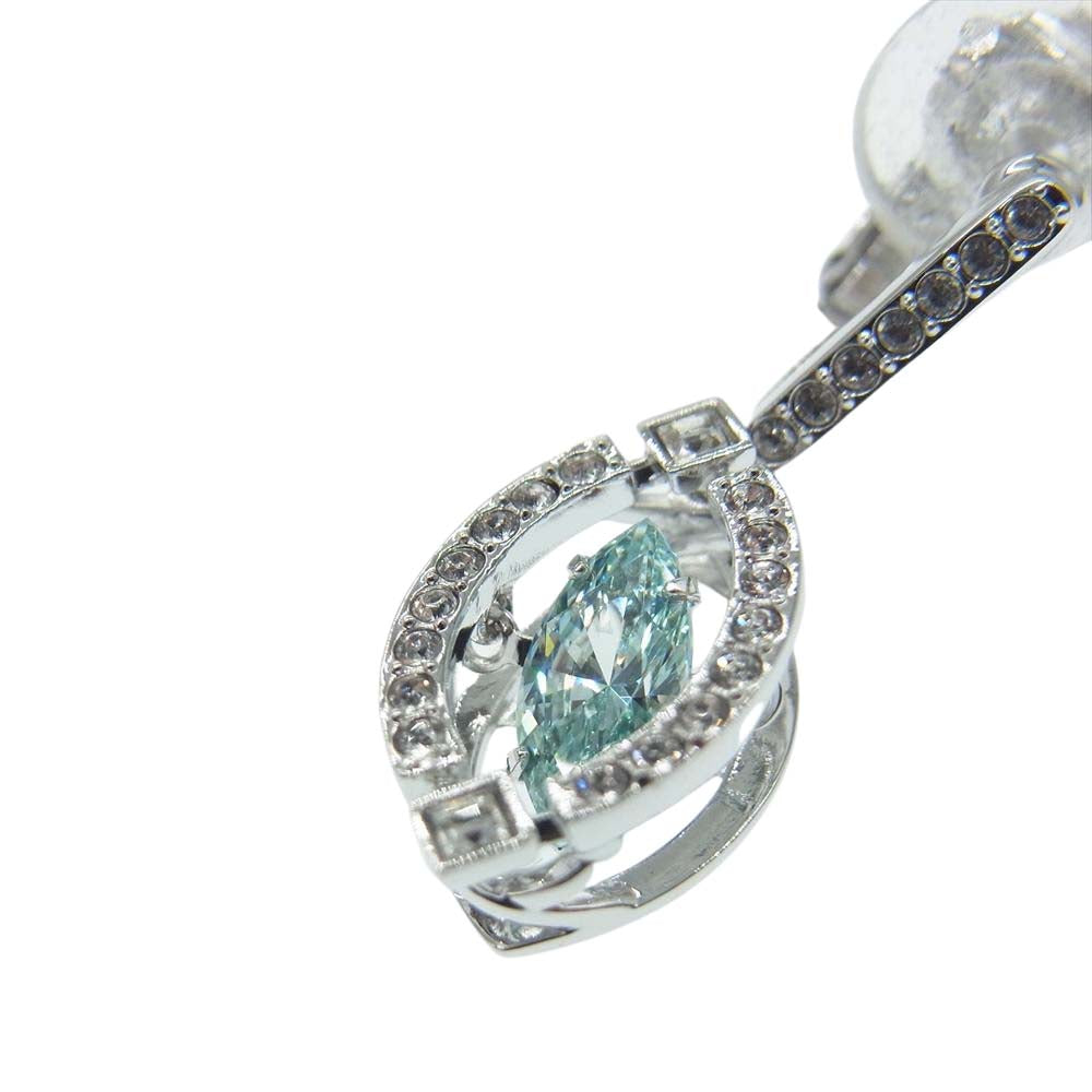 スワロフスキー スパークリング ダンス イヤリング シルバー系【新古品】【未使用】【中古】