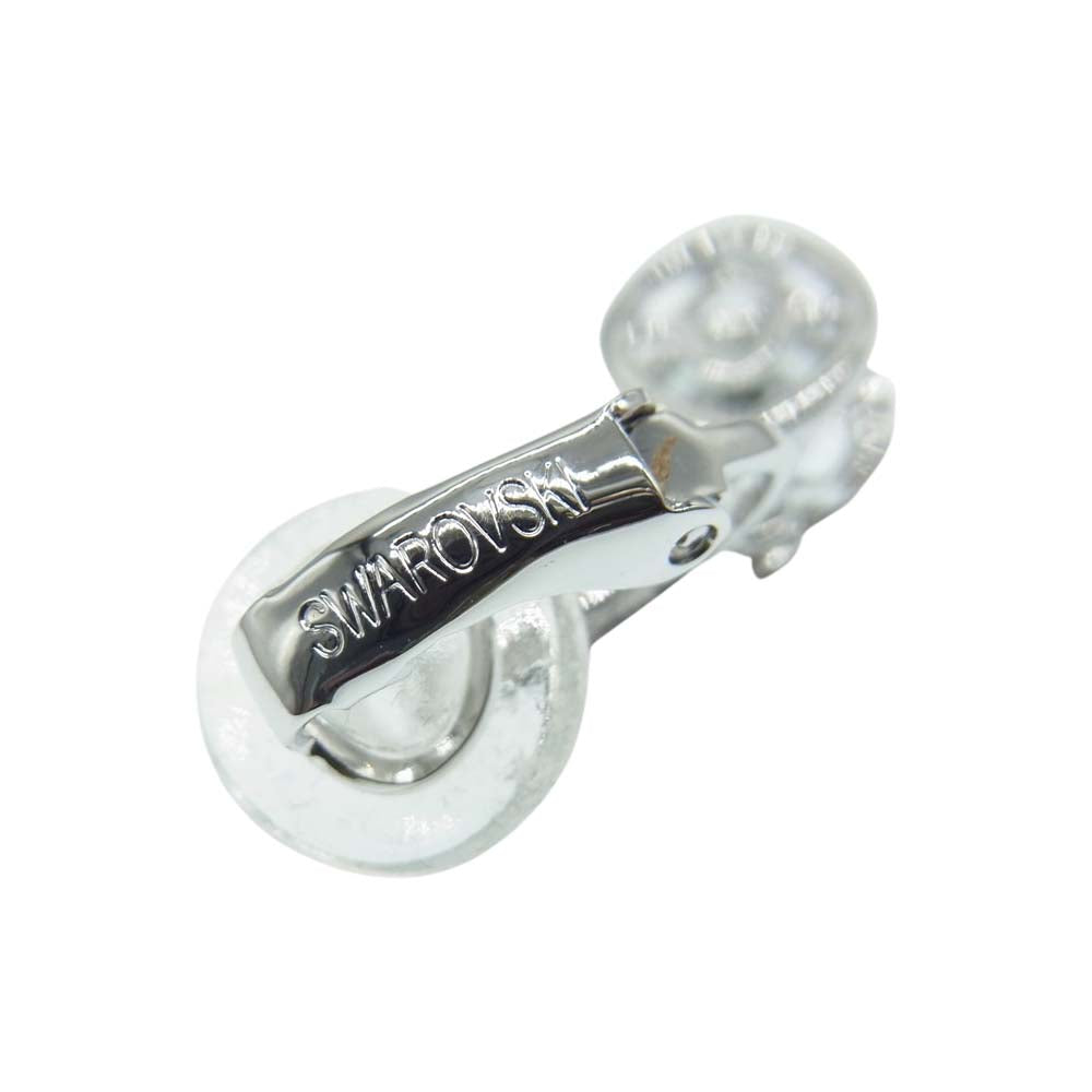 スワロフスキー スパークリング ダンス イヤリング シルバー系【新古品】【未使用】【中古】