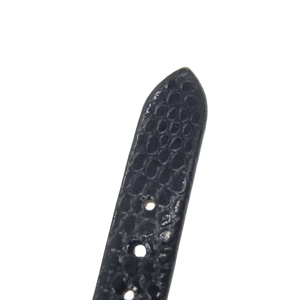 アビステ スワロフスキー 腕時計 ウォッチ  ブラック系【新古品】【未使用】【中古】