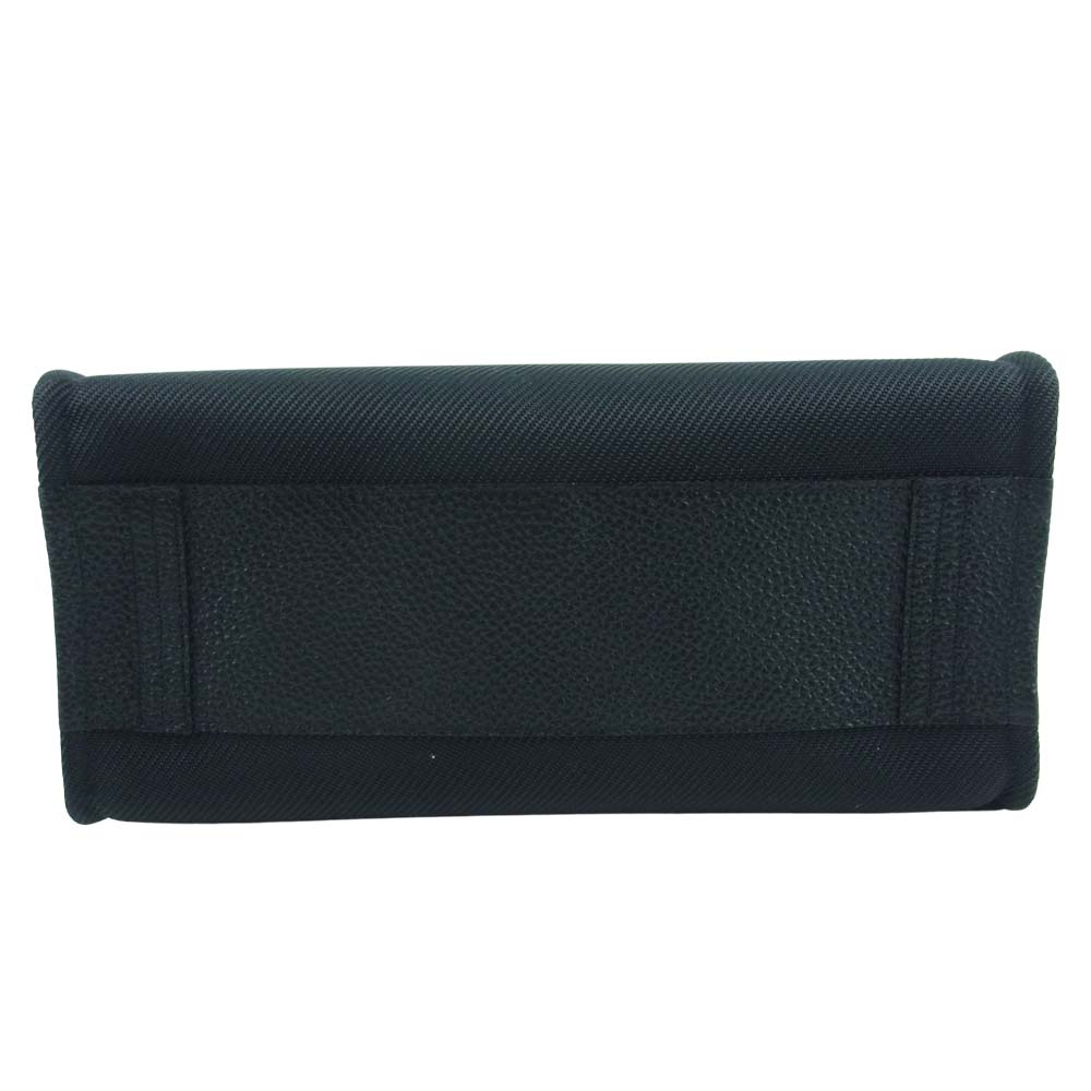 エーディーエムジェイ 21SC080405 NYLON TWILL RIDER'S SHOULDER TOTE BAG ナイロン ツイル ライダース ショルダー トート バッグ ブラック系【新古品】【未使用】【中古】