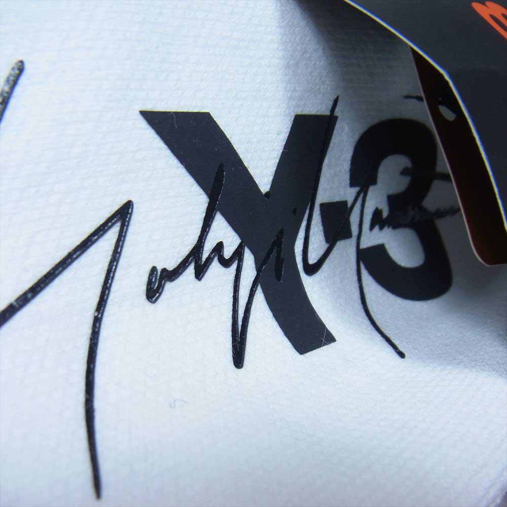 Yohji Yamamoto ヨウジヤマモト Y-3 ワイスリー TECH SOCK テック ロゴ ライン ソックス 靴下 2足セット 28-30【新古品】【未使用】【中古】