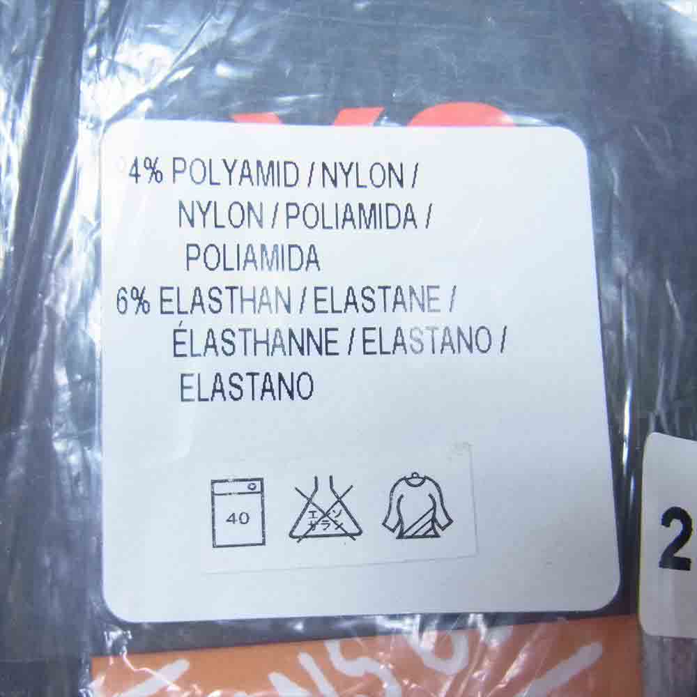 Yohji Yamamoto ヨウジヤマモト Y-3 ワイスリー TECH SOCK テック ロゴ ライン ソックス 靴下 2足セット 28-30【新古品】【未使用】【中古】