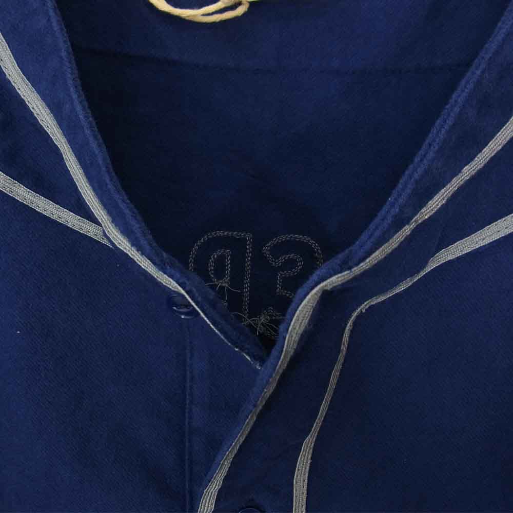TENDERLOIN テンダーロイン BASEBALL SHT ベースボール 長袖 シャツ ネイビー系 L【極上美品】【中古】