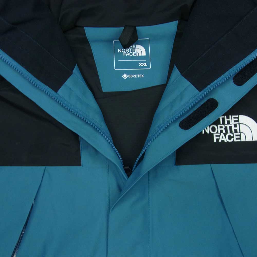 THE NORTH FACE ノースフェイス NP61800 Mountain Jacket マウンテン ジャケット MA マラードブルー XXL【新古品】【未使用】【中古】