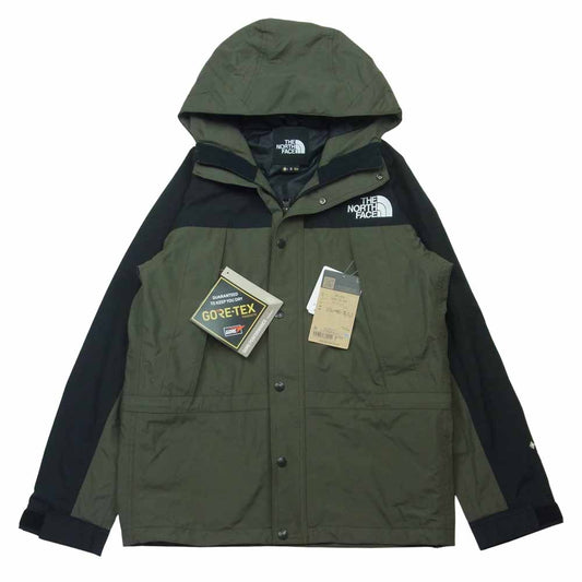 THE NORTH FACE ノースフェイス NP11834 Mountain Light Jacket マウンテン ライト ジャケット ニュートーブ S【極上美品】【中古】
