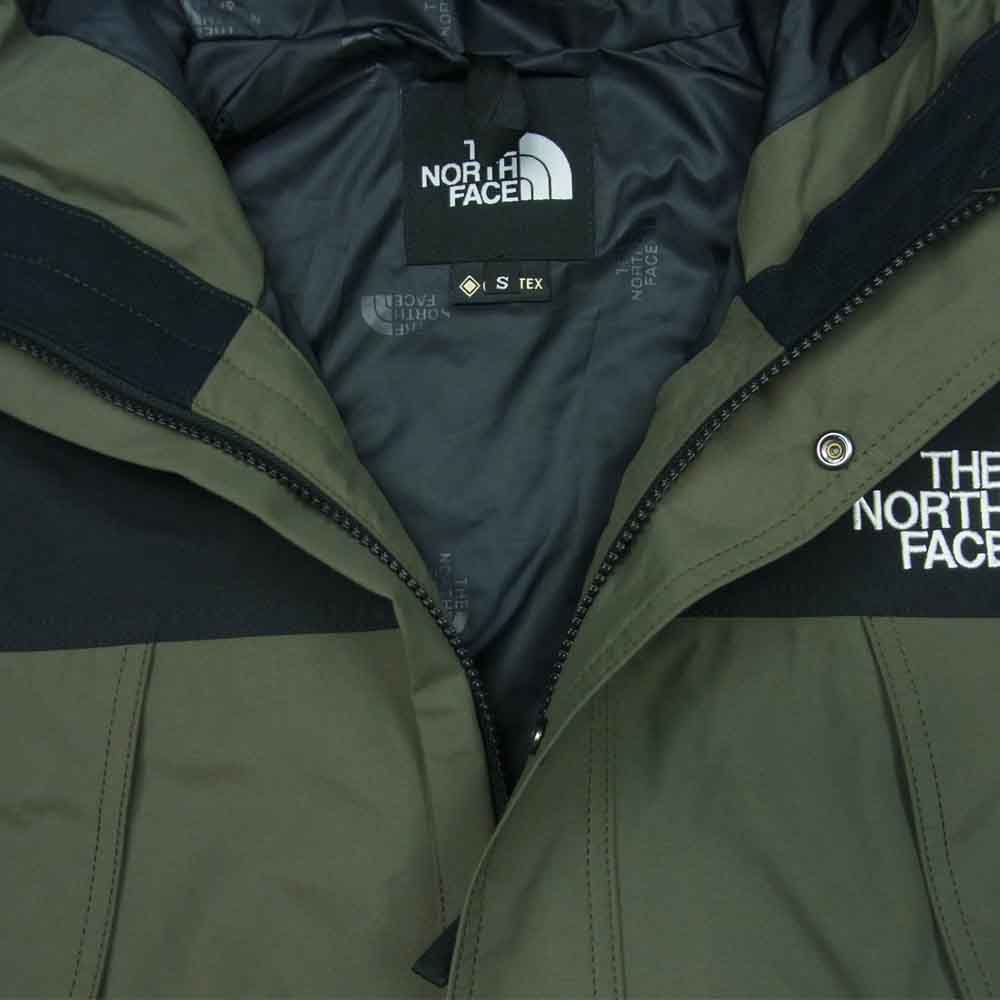 THE NORTH FACE ノースフェイス NP11834 Mountain Light Jacket マウンテン ライト ジャケット ニュートーブ S【極上美品】【中古】