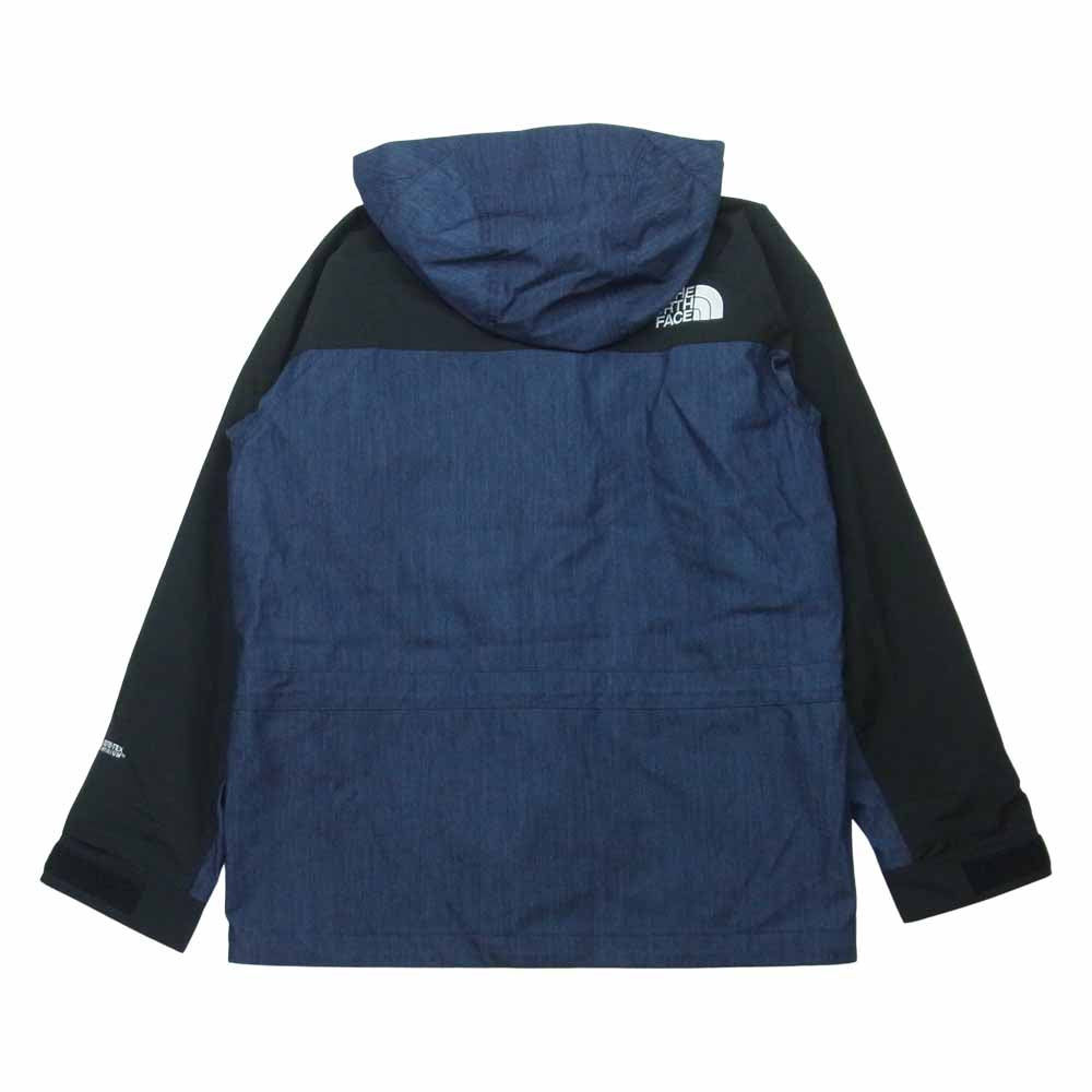 THE NORTH FACE ノースフェイス NP12032 Mountain Light Denim Jacket マウンテン ライト デニム ジャケット インディゴブルー系 S【極上美品】【中古】