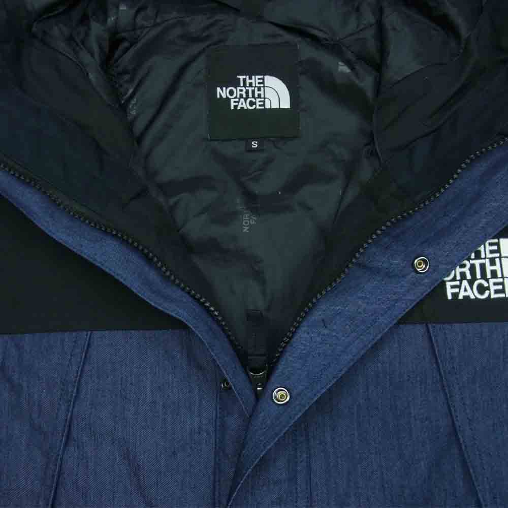THE NORTH FACE ノースフェイス NP12032 Mountain Light Denim Jacket マウンテン ライト デニム ジャケット インディゴブルー系 S【極上美品】【中古】