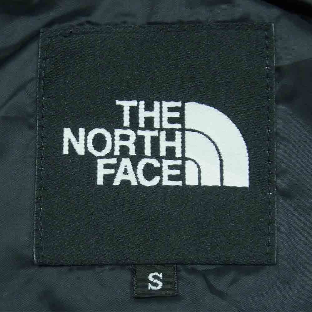 THE NORTH FACE ノースフェイス NP12032 Mountain Light Denim Jacket マウンテン ライト デニム ジャケット インディゴブルー系 S【極上美品】【中古】