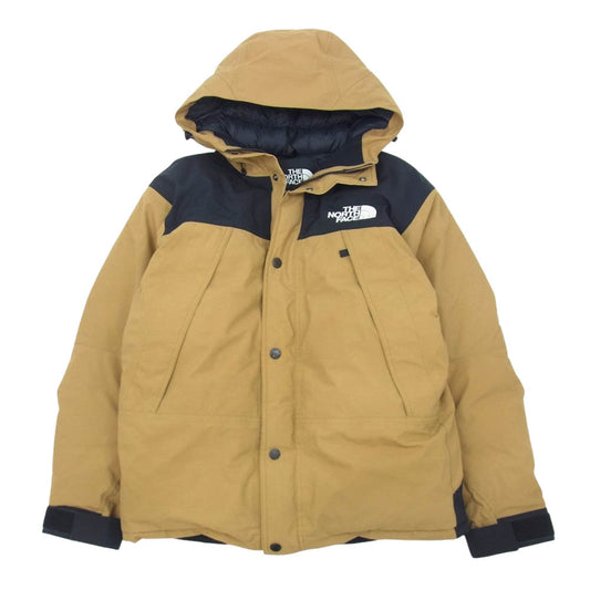 THE NORTH FACE ノースフェイス ND91930 MOUNTAIN DOWN JACKET マウンテン ダウン ジャケット ブラウン系 M【中古】