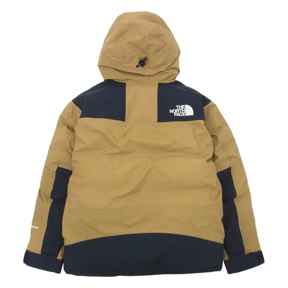 THE NORTH FACE ノースフェイス ND91930 MOUNTAIN DOWN JACKET マウンテン ダウン ジャケット ブラウン系 M【中古】