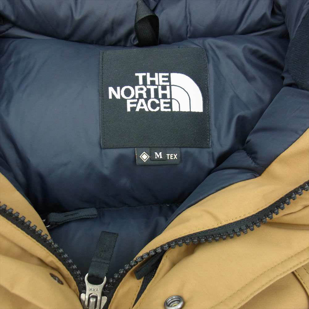 THE NORTH FACE ノースフェイス ND91930 MOUNTAIN DOWN JACKET マウンテン ダウン ジャケット ブラウン系 M【中古】