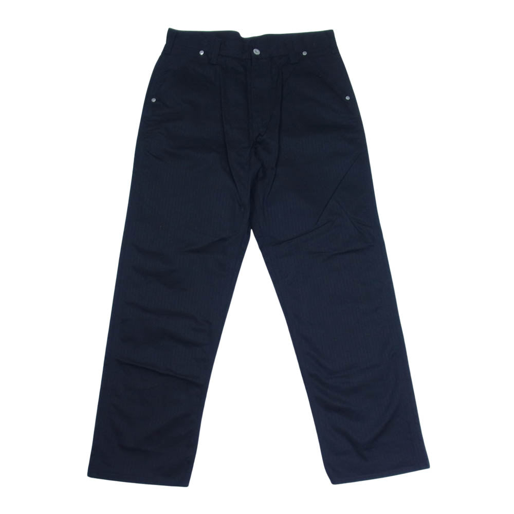 THE FOOL ザ フール ワーク パンツ ブラック系【中古】