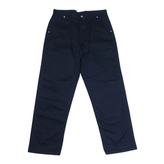 THE FOOL ザ フール ワーク パンツ ブラック系【中古】