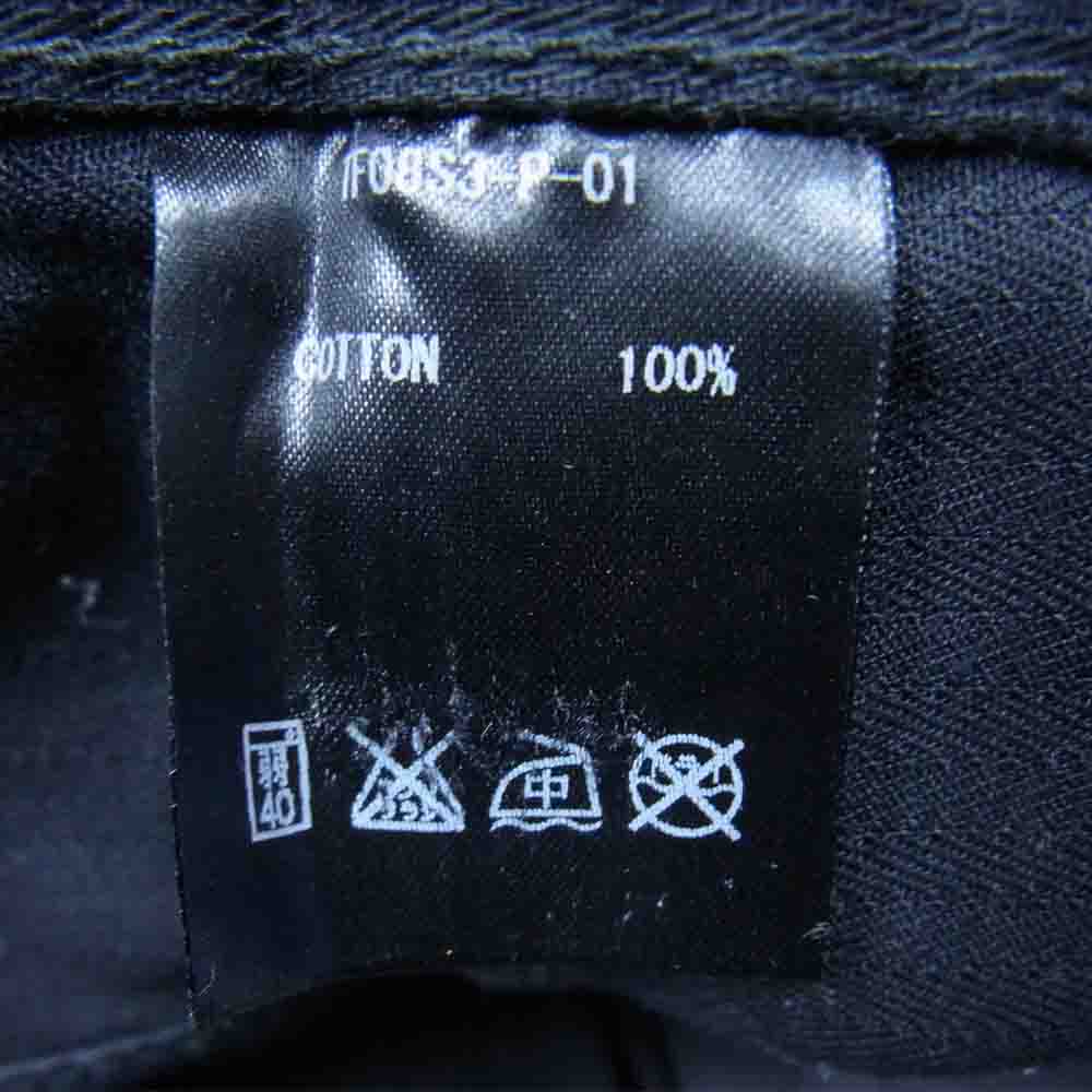 THE FOOL ザ フール ワーク パンツ ブラック系【中古】