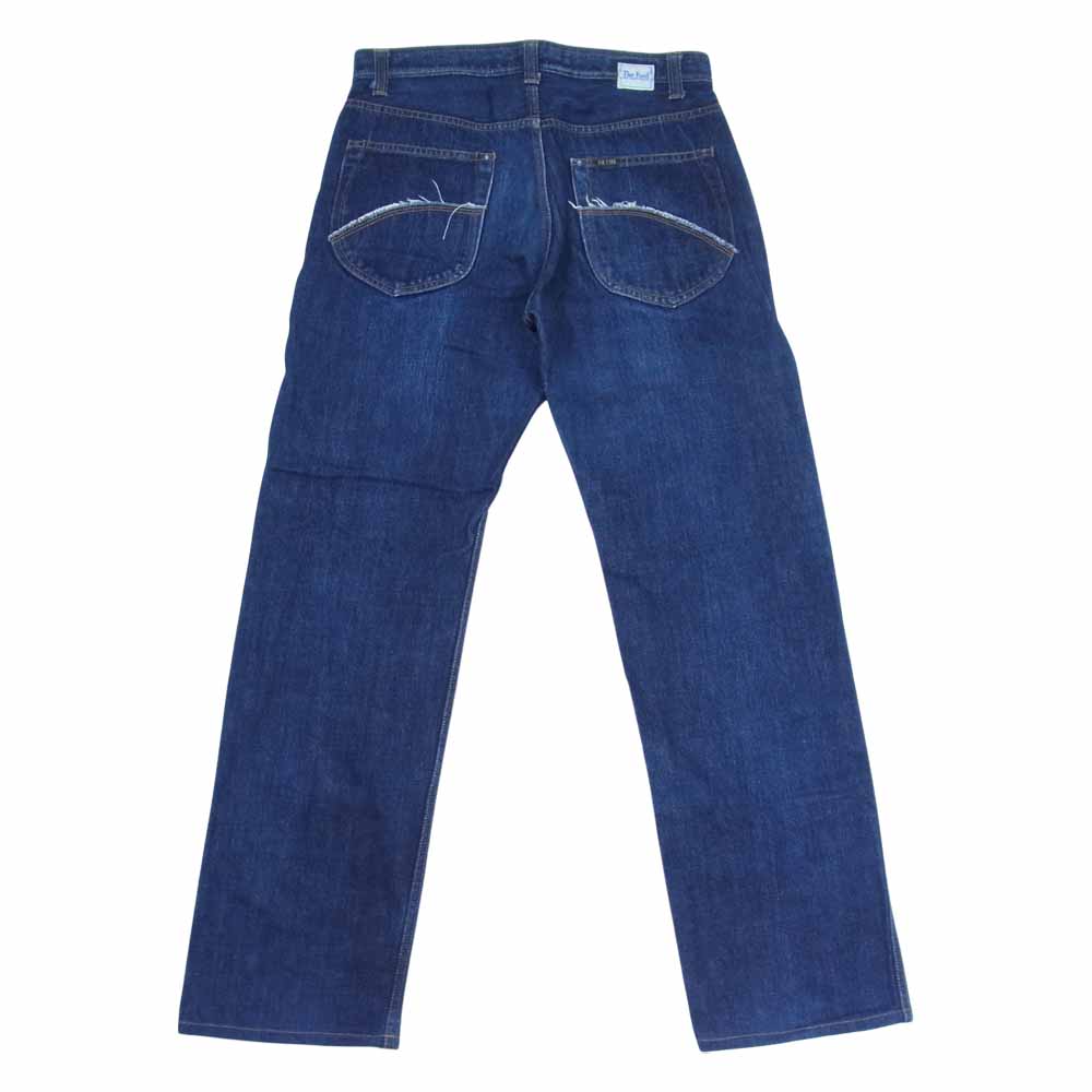 THE FOOL ザ フール デニム パンツ インディゴブルー系【中古】
