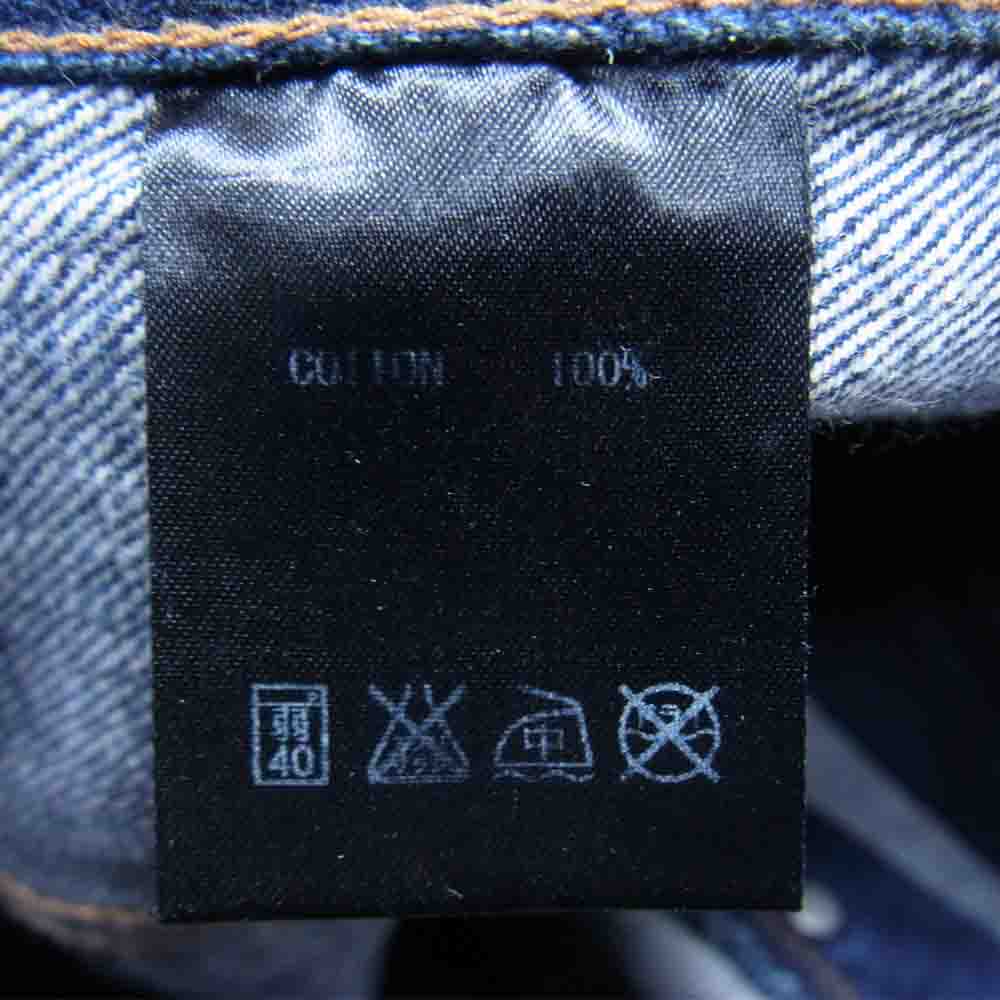 THE FOOL ザ フール デニム パンツ インディゴブルー系【中古】